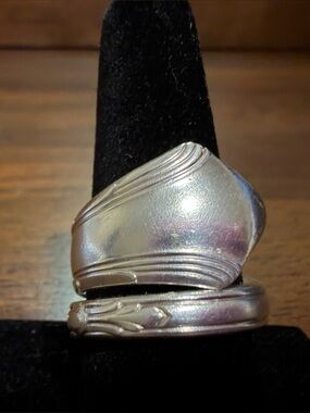 Wrap Spoon Ring Size 8